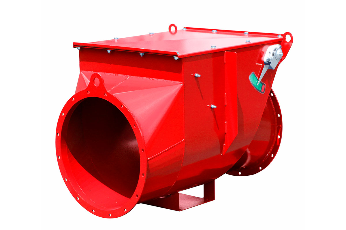 Explosion Isolation Valve EV-VF VigiFlap