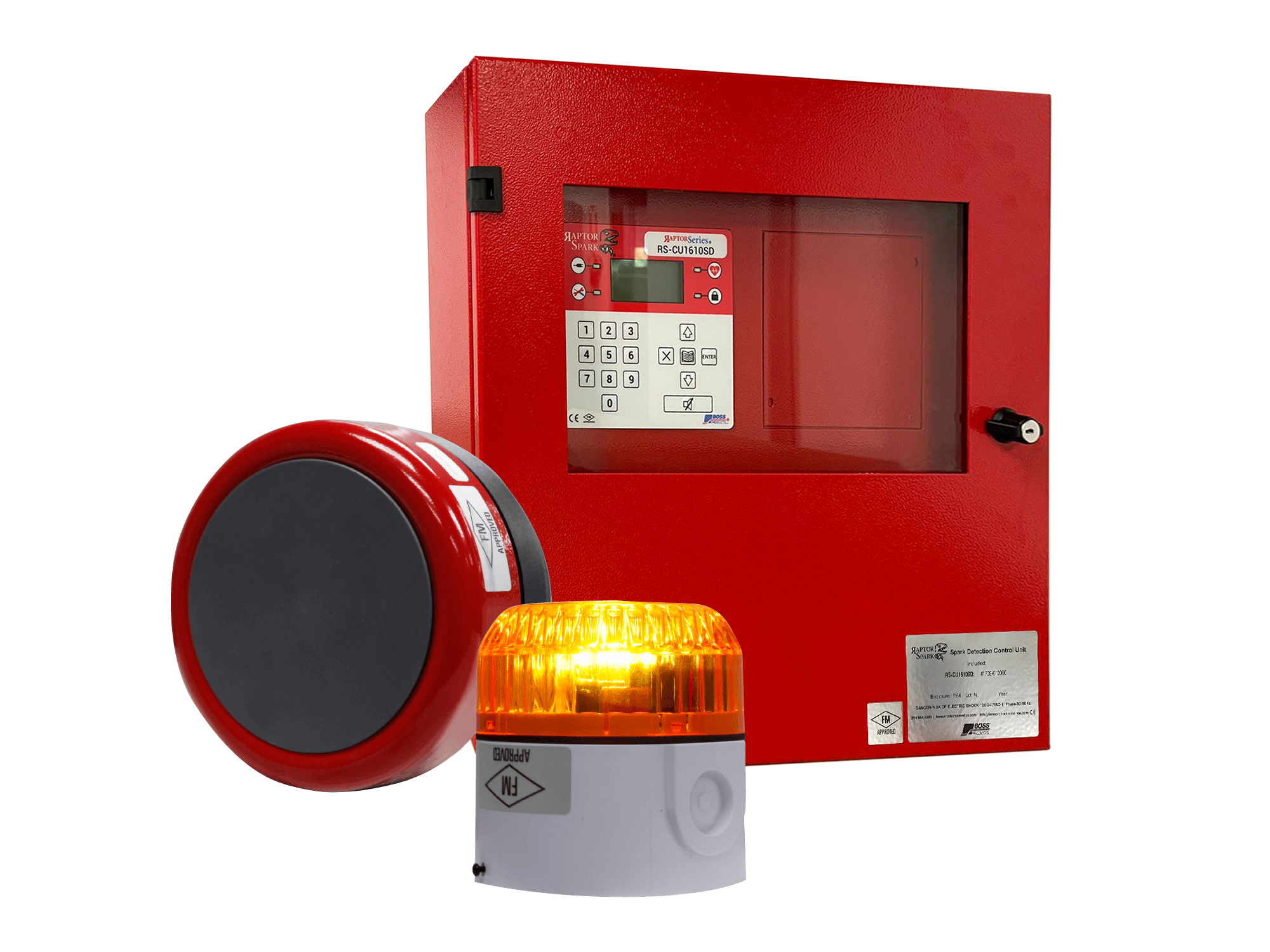 Raptor Spark™ Detection & Extinguishing Control Unit RS-PCU1610SD