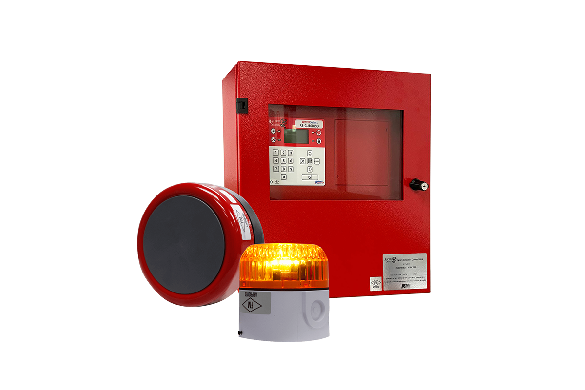 RS-PCUSP1L Raptor Spark™ Detection & Extinguishing Control Unit